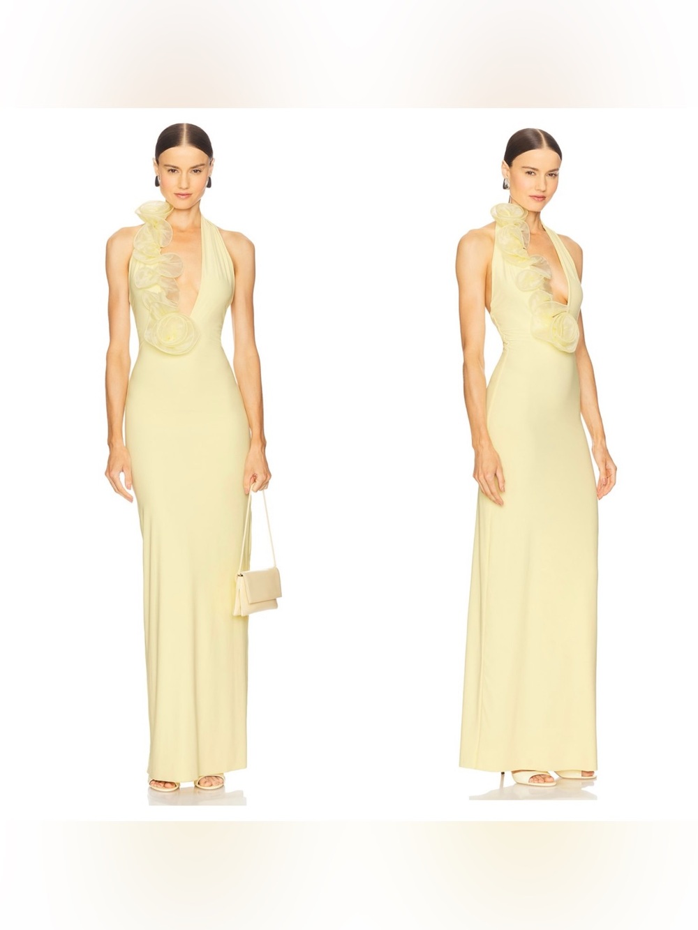 NWT Deme by Gabriella Adela Dress in Butter Yellow